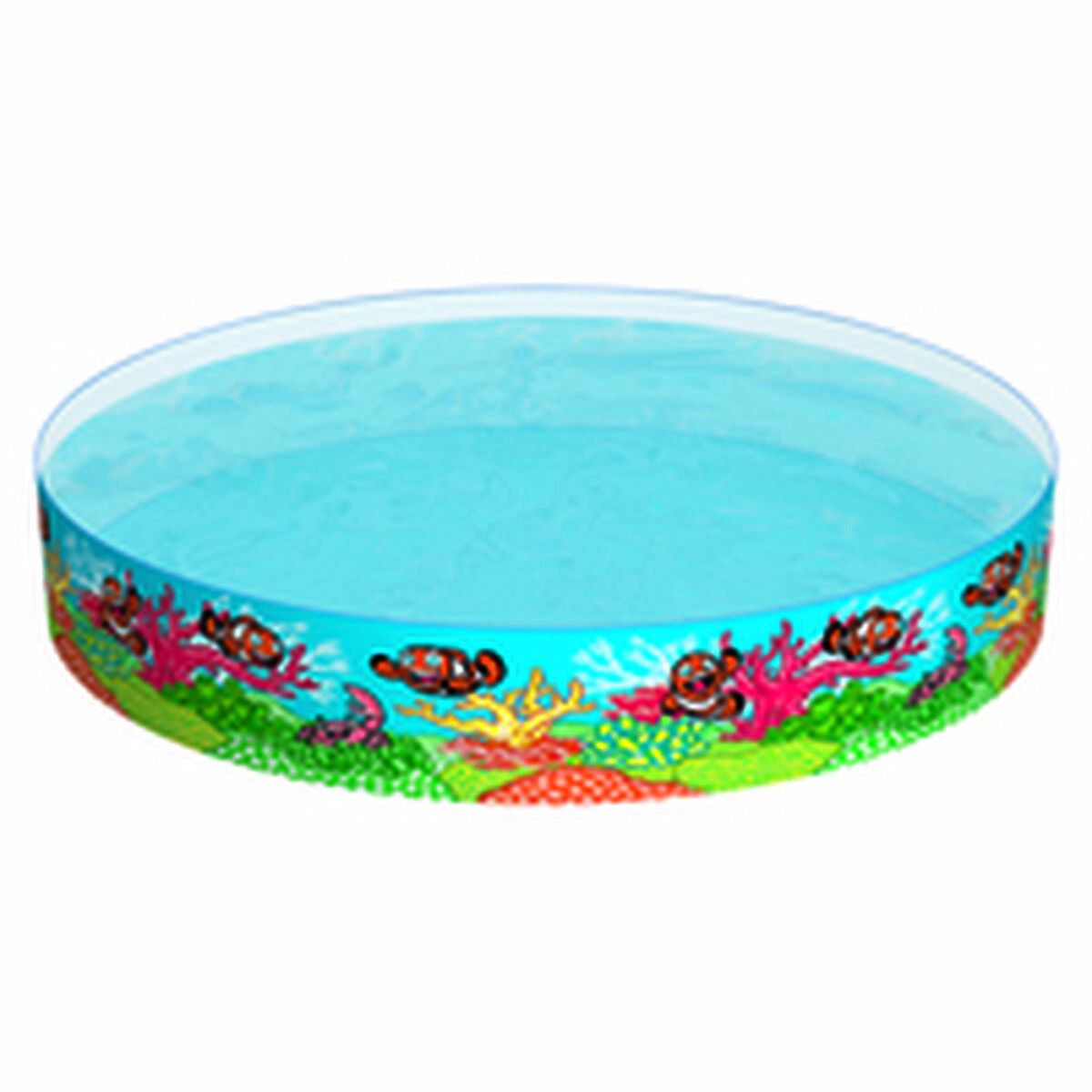 Bestway Täispuhutav Lastebassein Bestway Mereväesinine 244 X 46 Cm