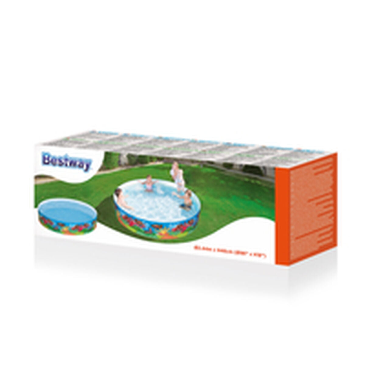 Bestway Täispuhutav Lastebassein Bestway Mereväesinine 244 X 46 Cm