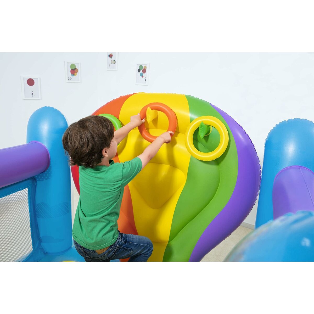 Bestway Täispuhutav Loss Bestway Vikerkaar 175 X 173 X 137 Cm