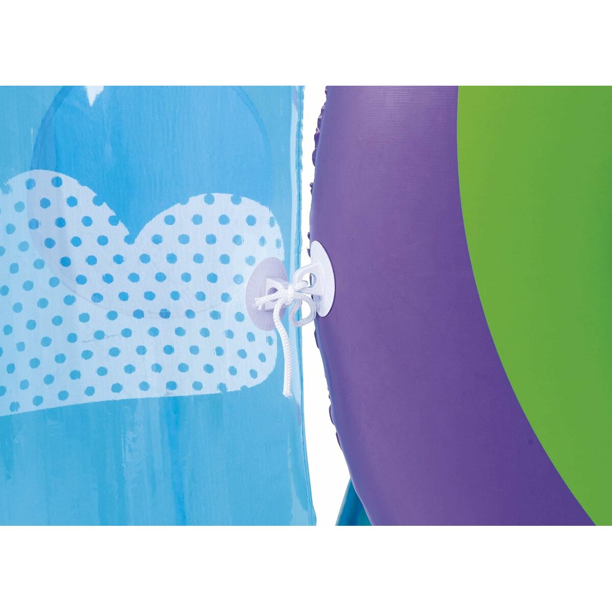 Bestway Täispuhutav Loss Bestway Vikerkaar 175 X 173 X 137 Cm