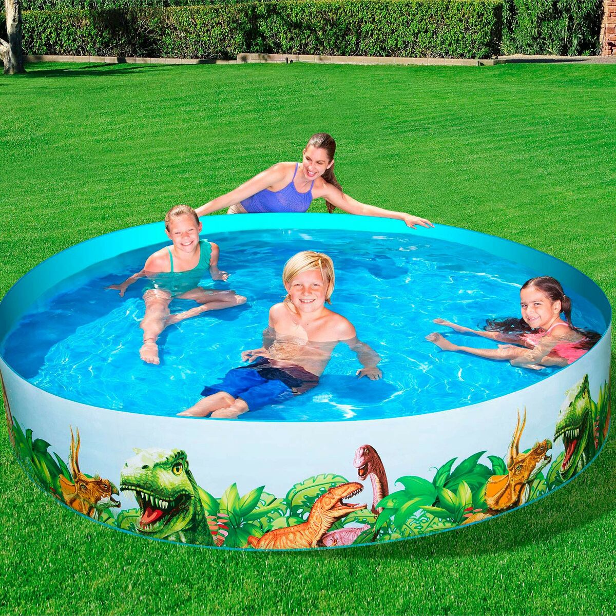Bestway Täispuhutav Lastebassein Bestway Dinosaurused 244 X 46 Cm