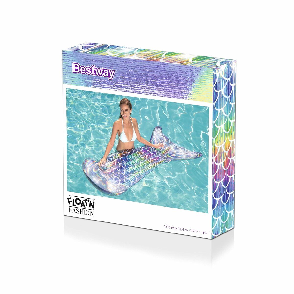 Bestway Õhumadrats Bestway Merineitsi 193 X 101 Cm