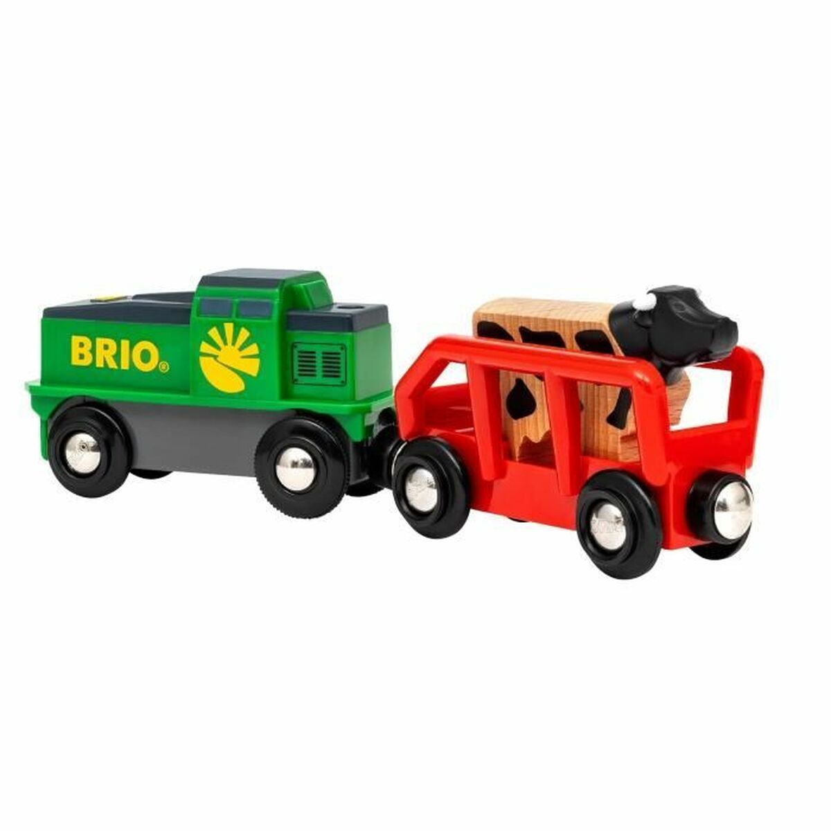 Brio Klassikaline Brio Farm Battery Train