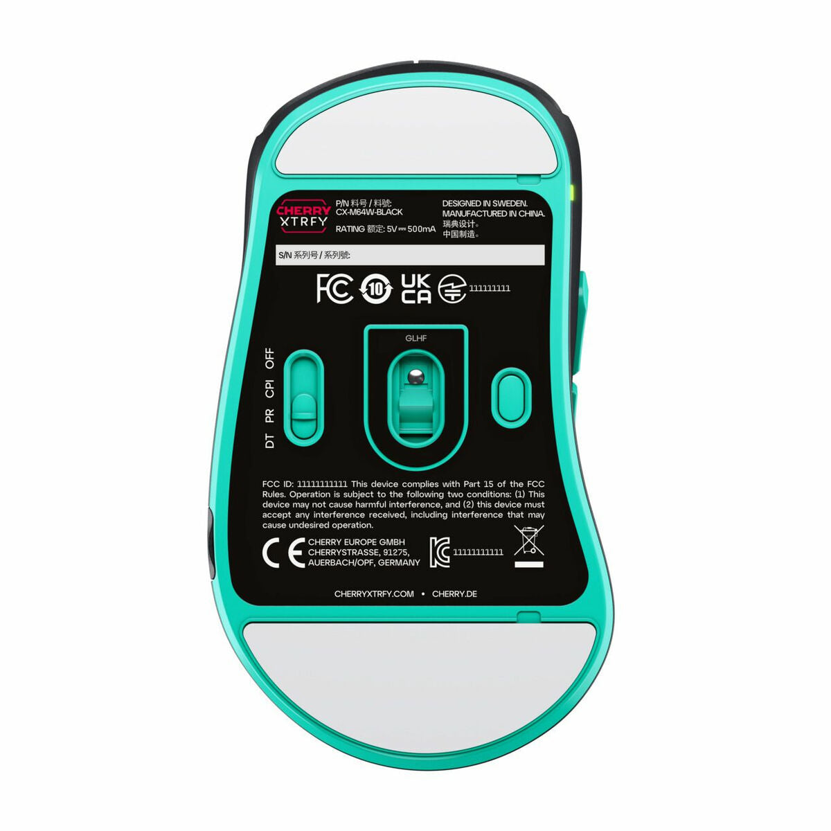 Cherry Juhtmevaba Hiir Cherry