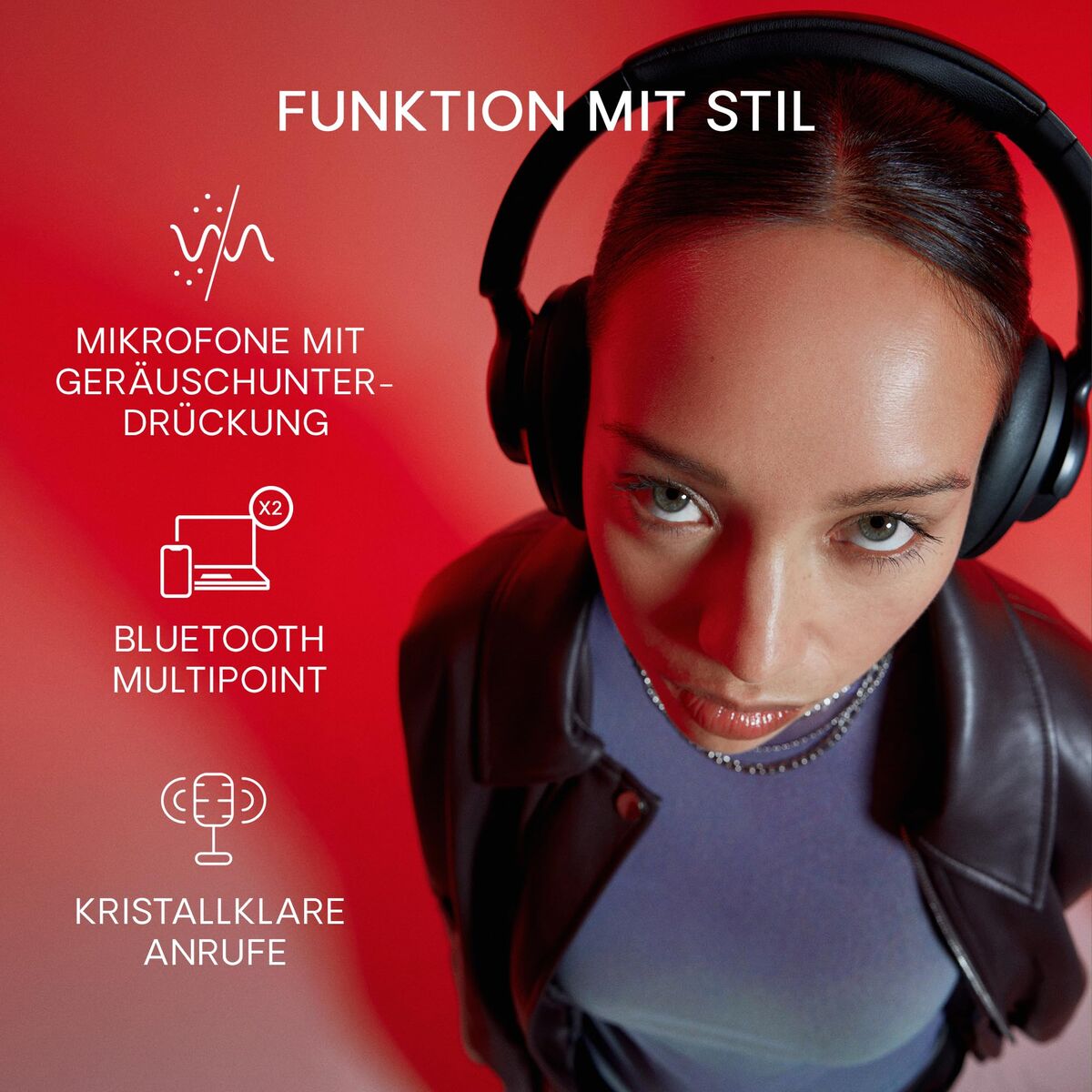 Urbanista Üle Pea Käivad Kõrvaklapid Urbanista Valencia Valge