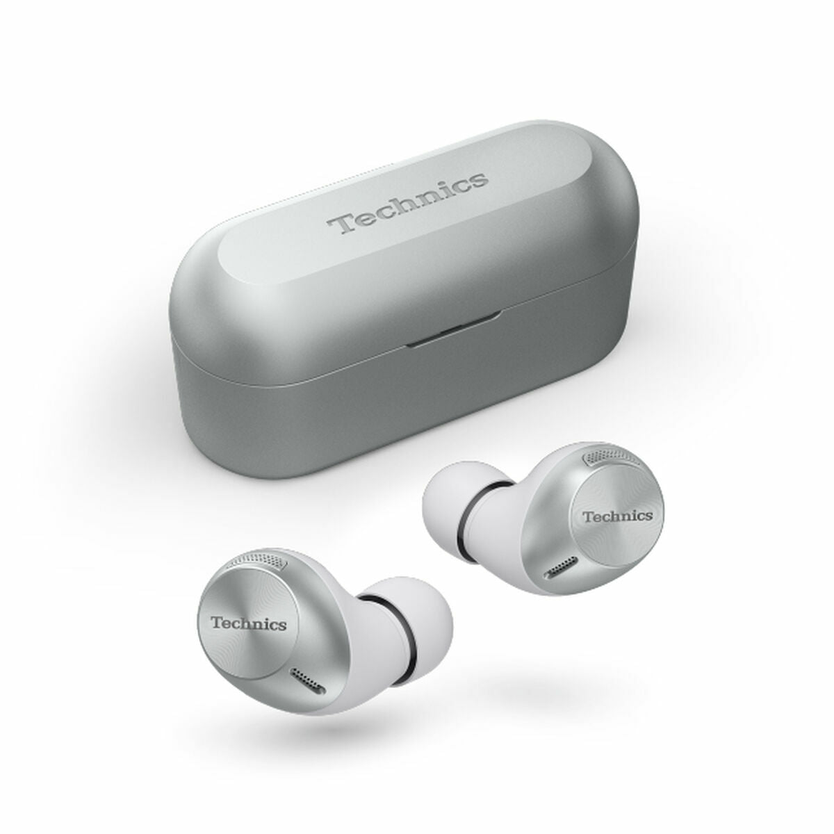 Technics Kõrvasisesed Bluetooth Kõrvaklapid Technics Eah-Az40M2Es Hõbedane