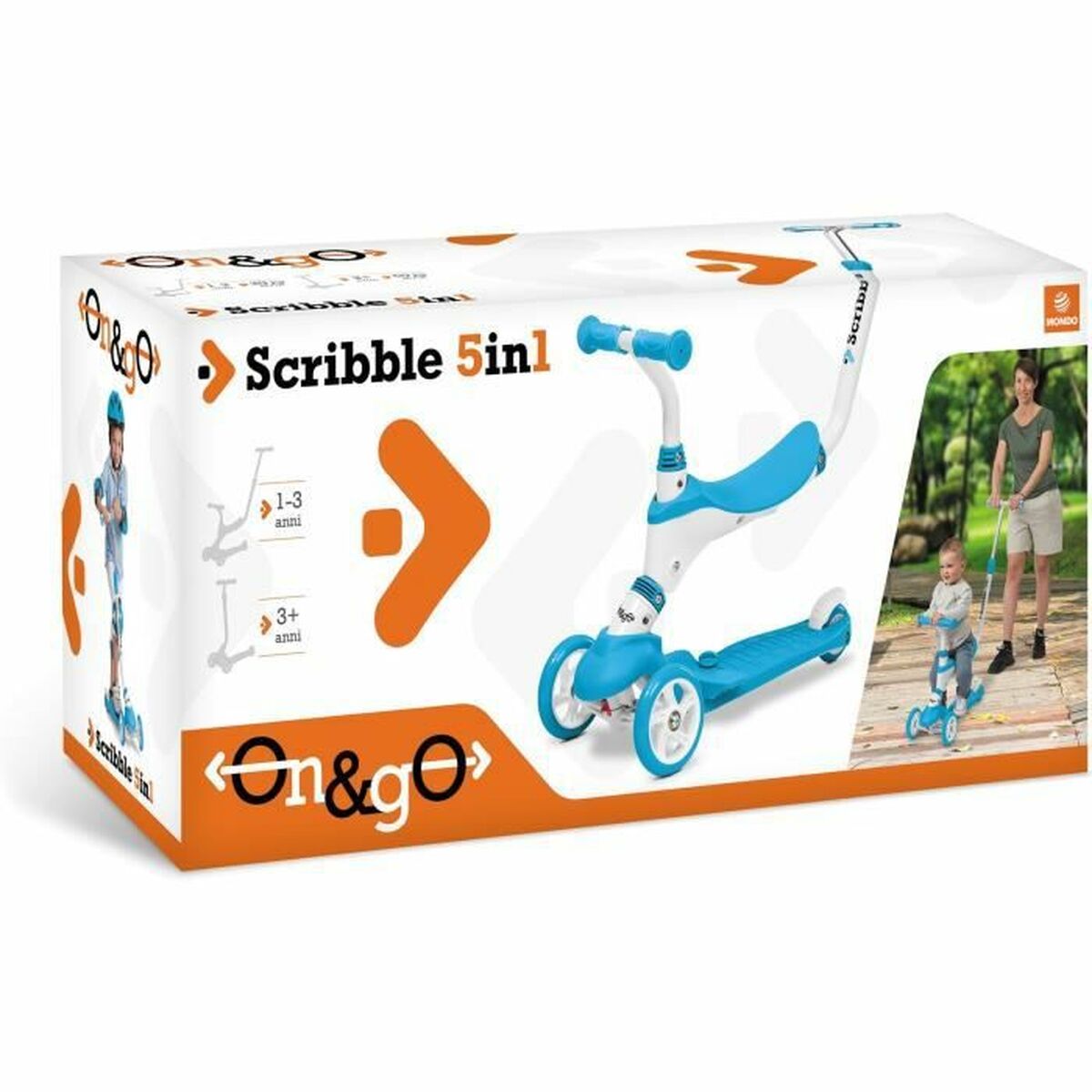 Mondo Tõukeratas Mondo