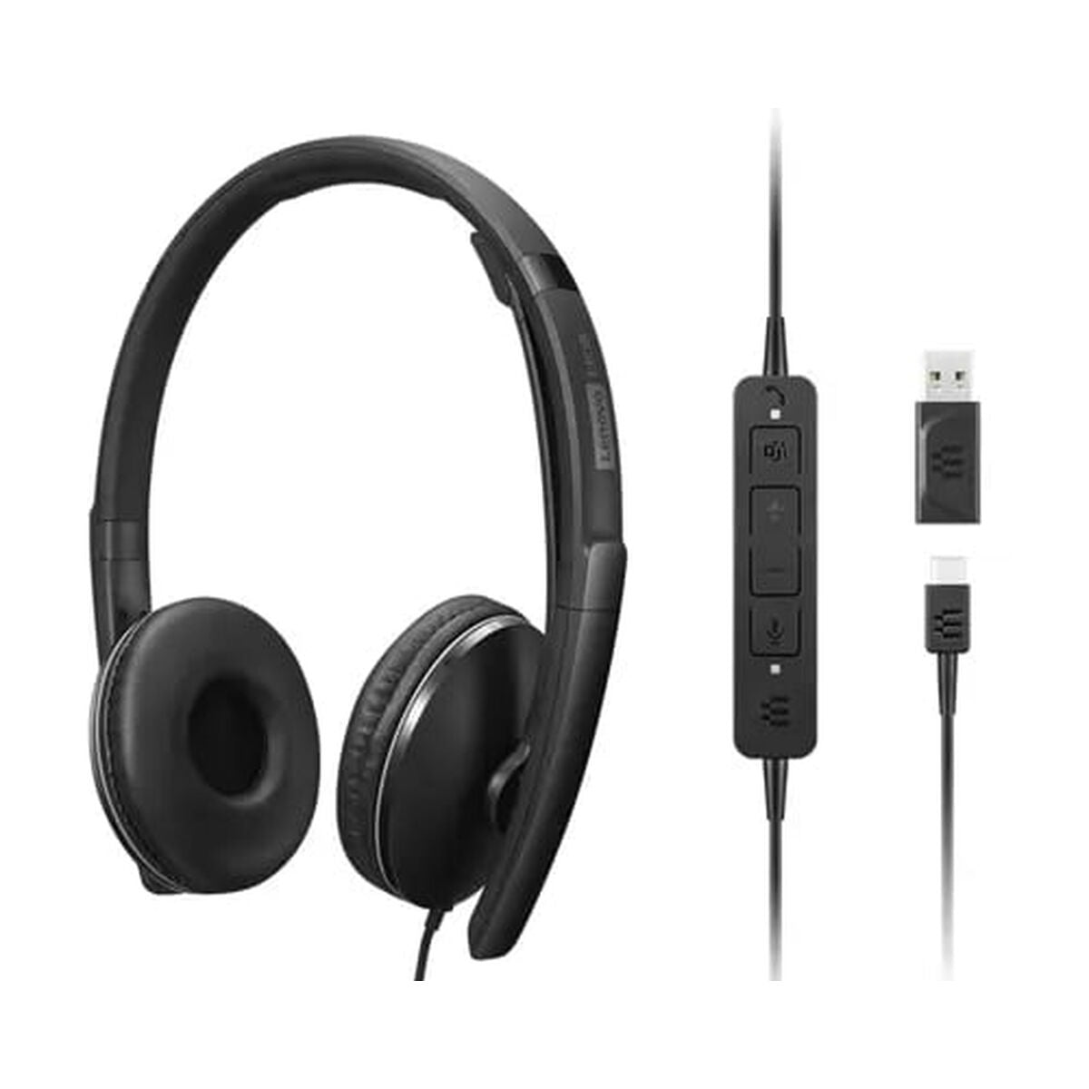 Lenovo Kõrvaklapid Lenovo 4Xd1M45627 Must