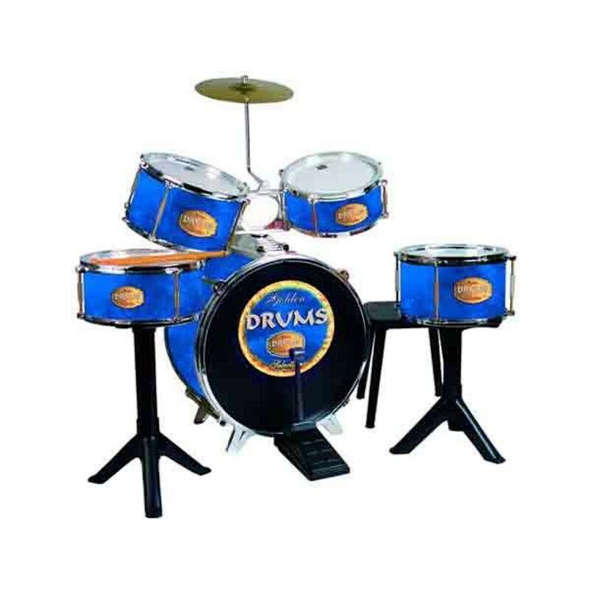 Reig Trummid Golden Drums Reig 75 X 68 X 54 Cm Plastmass (75 X 68 X 54 Cm)