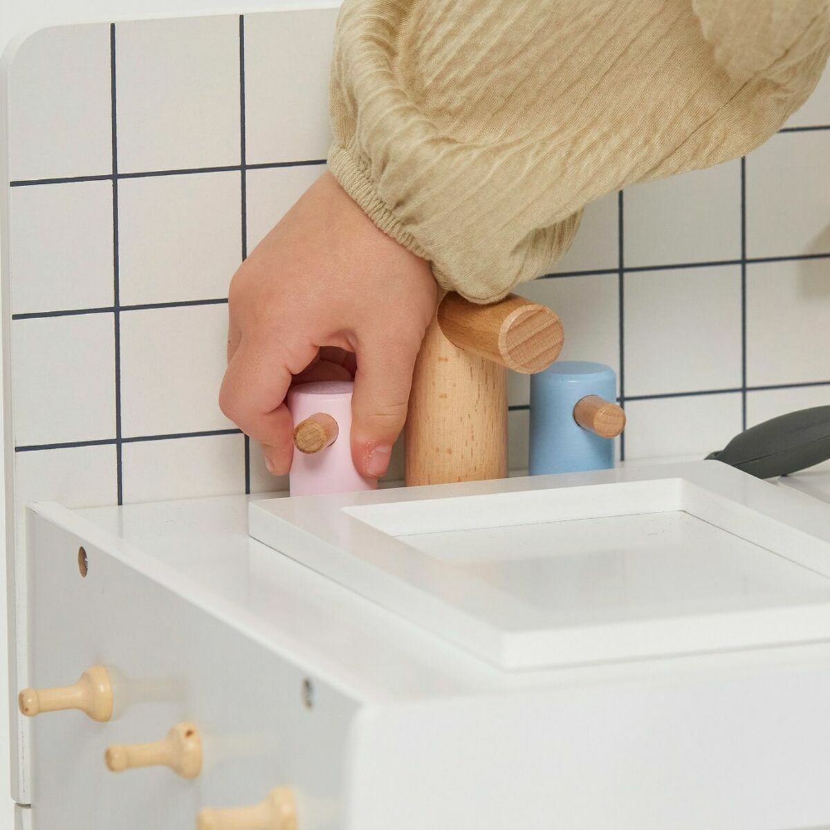 Teamson Mänguköök Teamson 55 X 30 X 63 Cm Puit