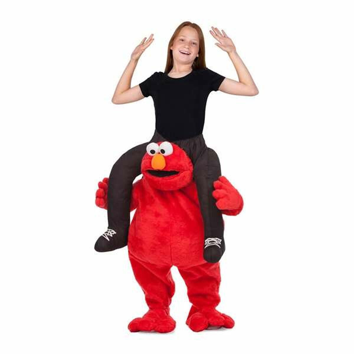 My Other Me Maskeraadi Kostüüm Lastele My Other Me Elmo Ride-On Punane Üks Suurus S