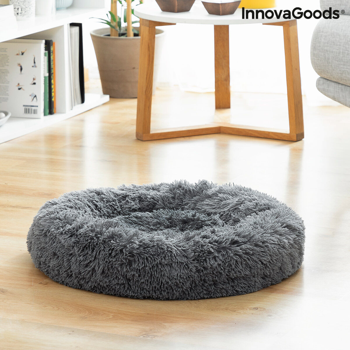 Innovagoods Stressivastane Lemmiklooma Voodi Bepess Innovagoods Ø 60 Cm