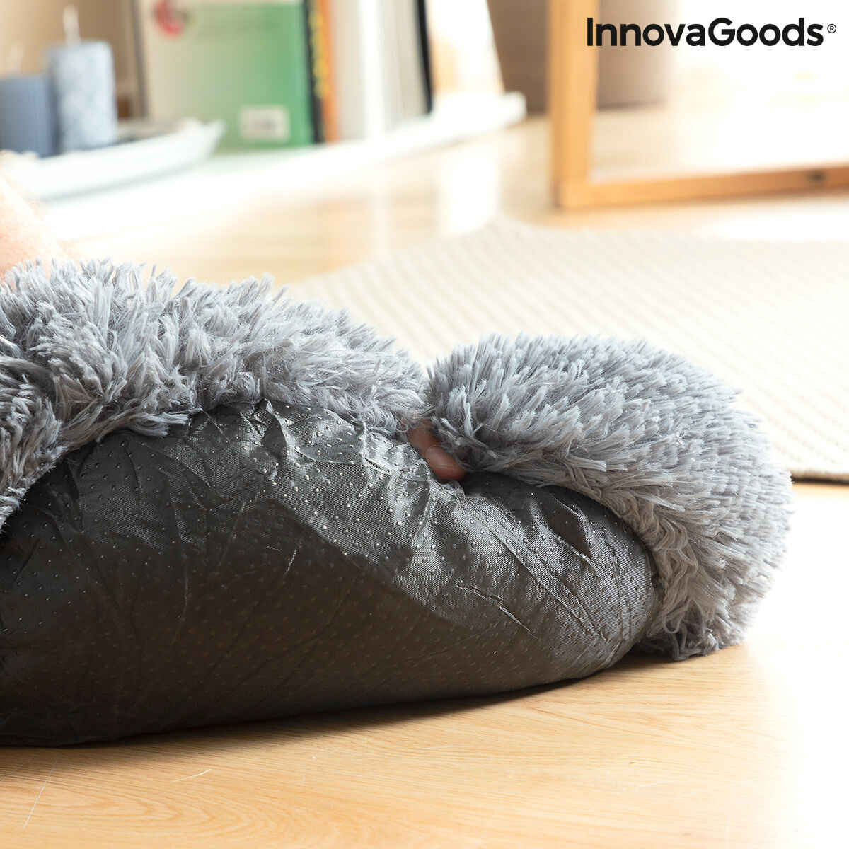 Innovagoods Stressivastane Lemmiklooma Voodi Bepess Innovagoods Ø 60 Cm