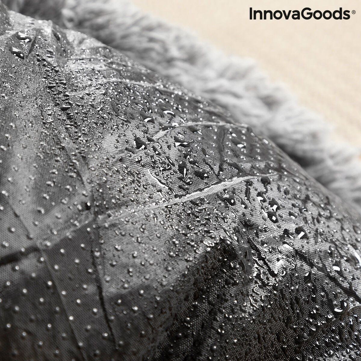 Innovagoods Stressivastane Lemmiklooma Voodi Bepess Innovagoods Ø 60 Cm