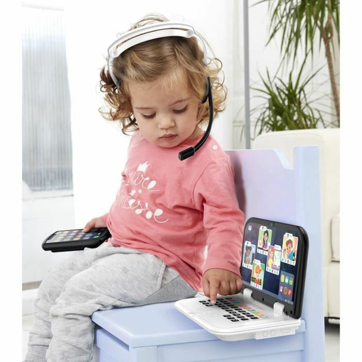 Bigbuy Home Komplekt My First Telework Kit 3 Tükid, Osad