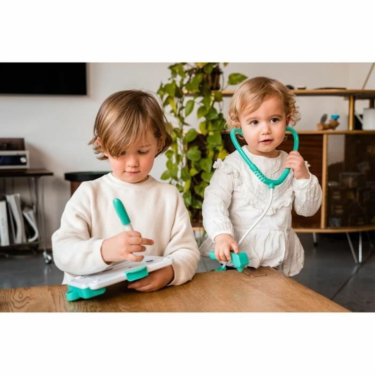 Bigbuy Home Mängu Meditsiinikohver Tarvikutega Kd