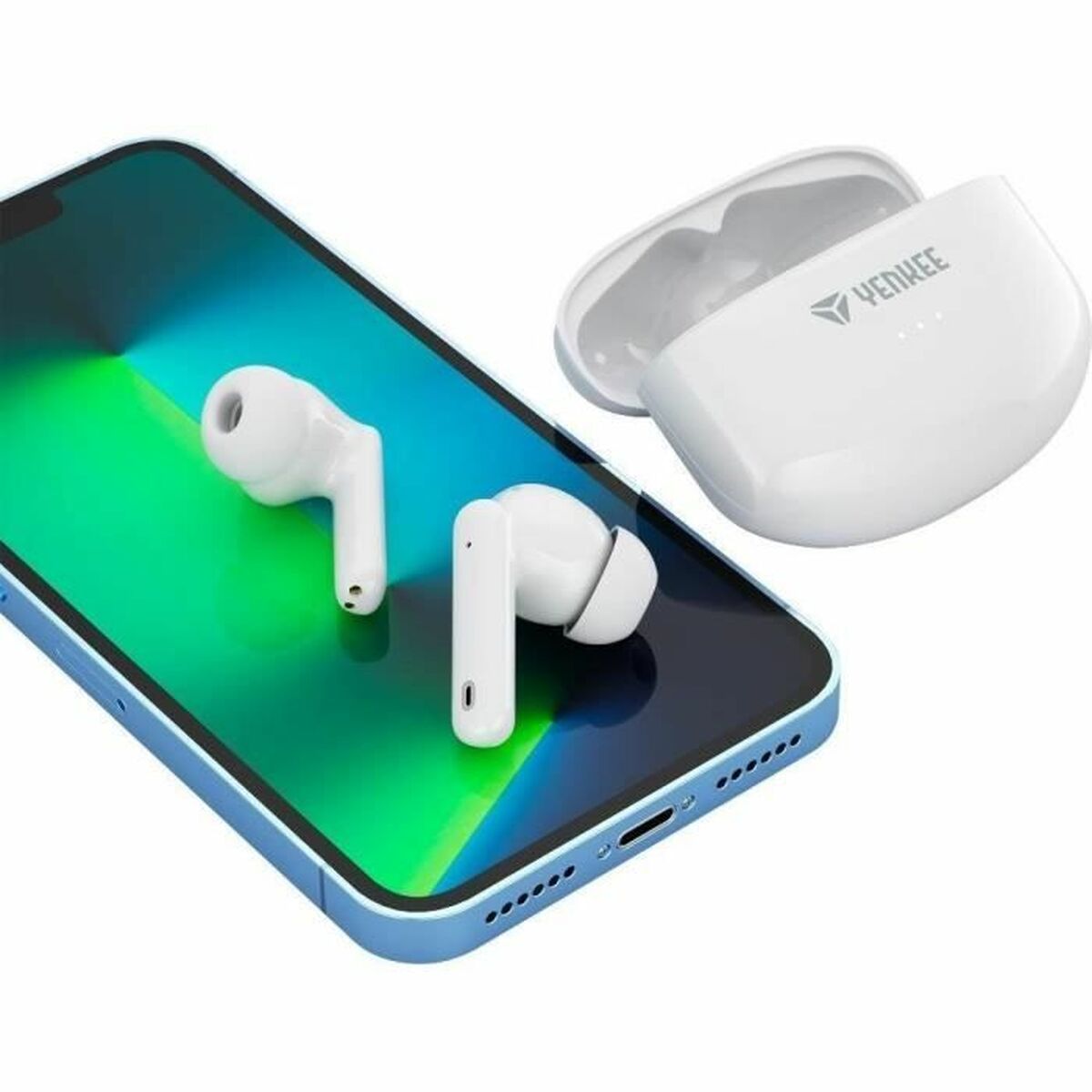 Yenkee Kõrvaklapid Yenkee Yhp 08Bt Anc Valge