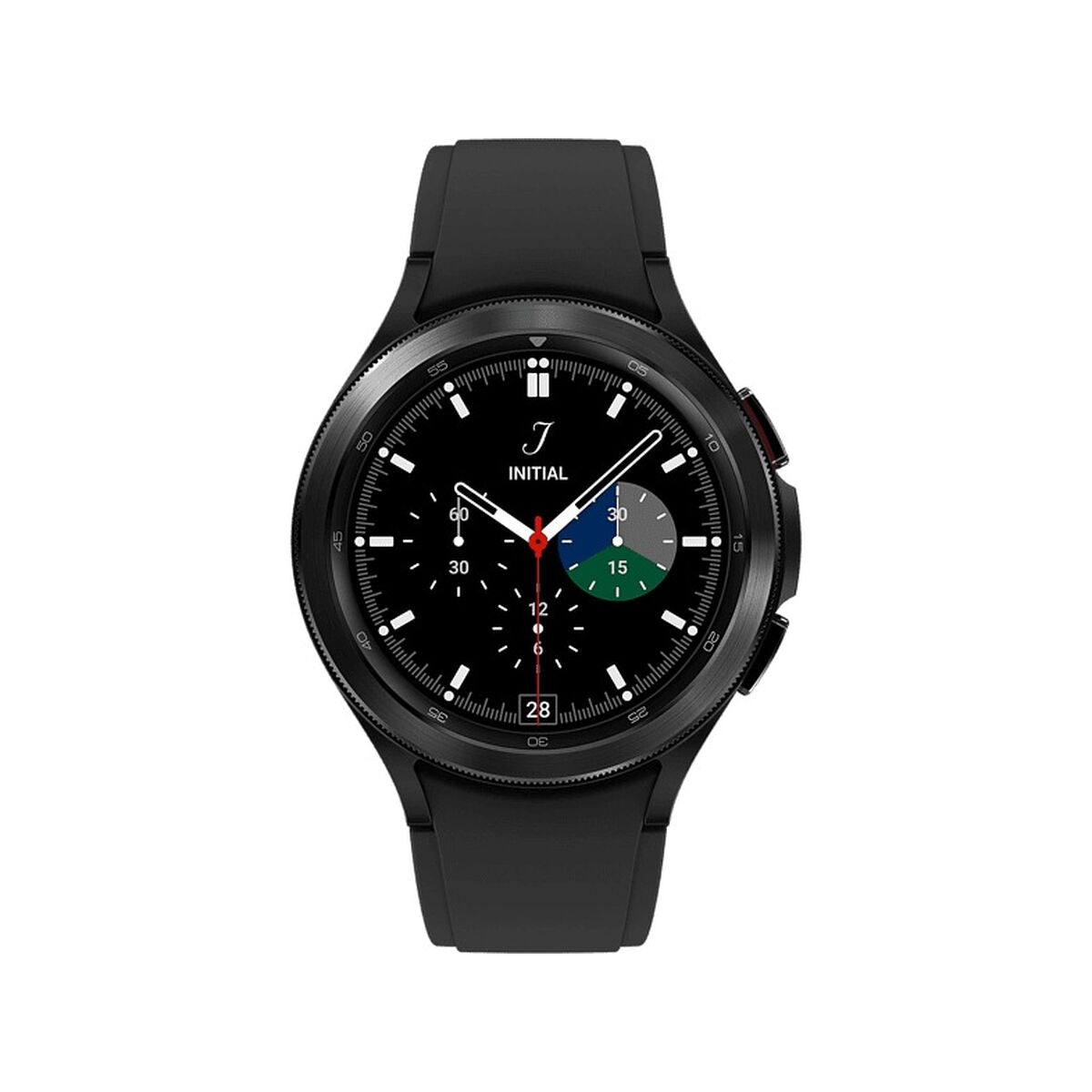 Samsung Nutikell Samsung Watch 4 1,35" Must