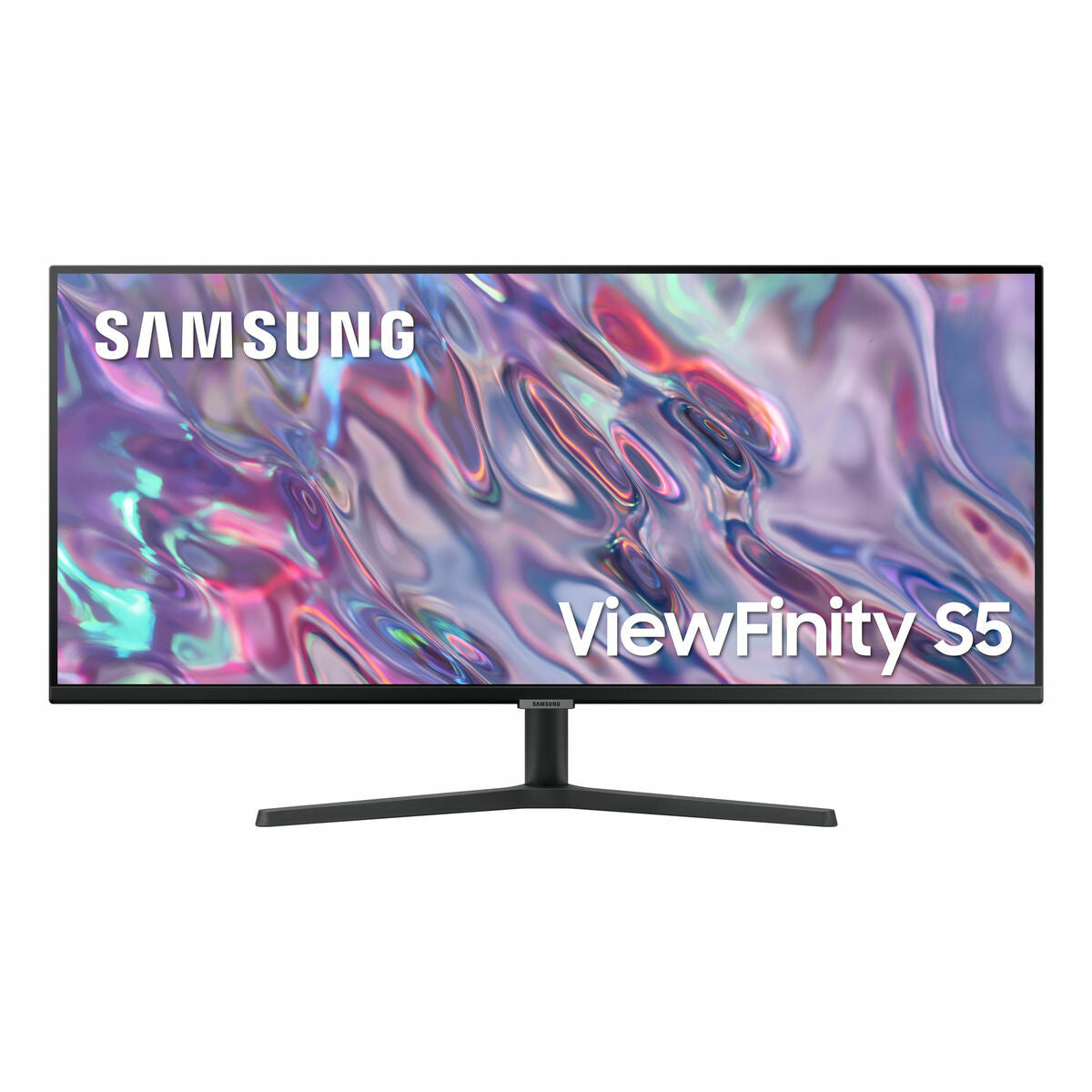 Samsung Monitor Samsung S5 S50Gc 100 Hz 34" Led Hdr10 Va Amd Freesync Flicker Free
