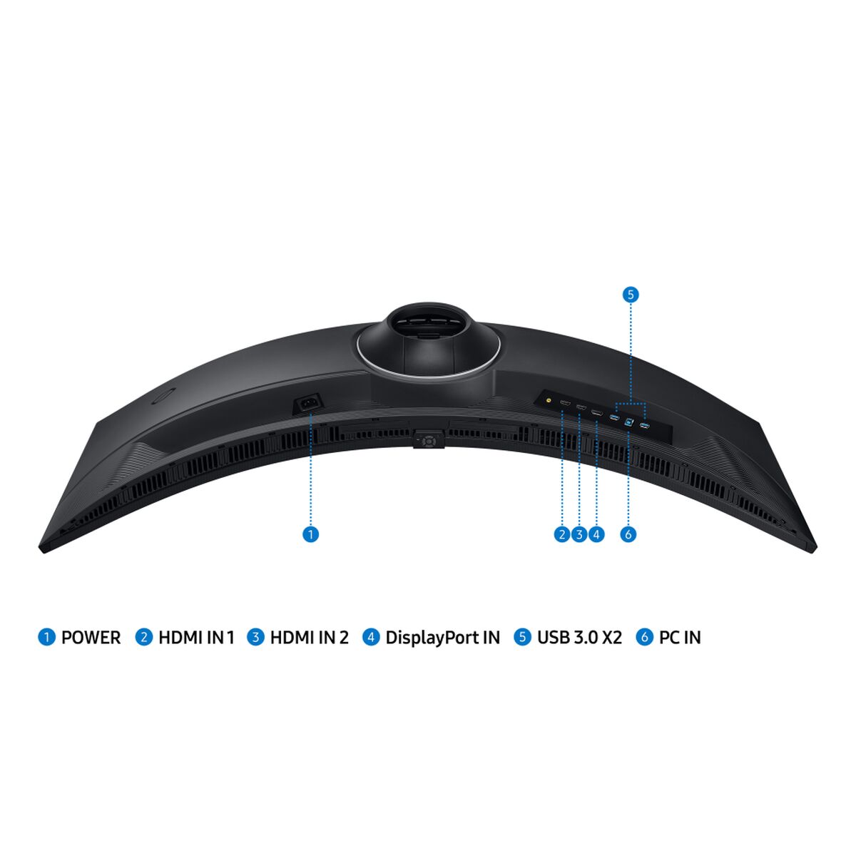 Samsung Monitor Samsung Ls49Cg954Euxen 49" 240 Hz