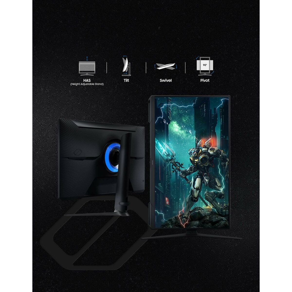 Samsung Monitor Samsung Ls24Dg302Euxen 24" Full Hd