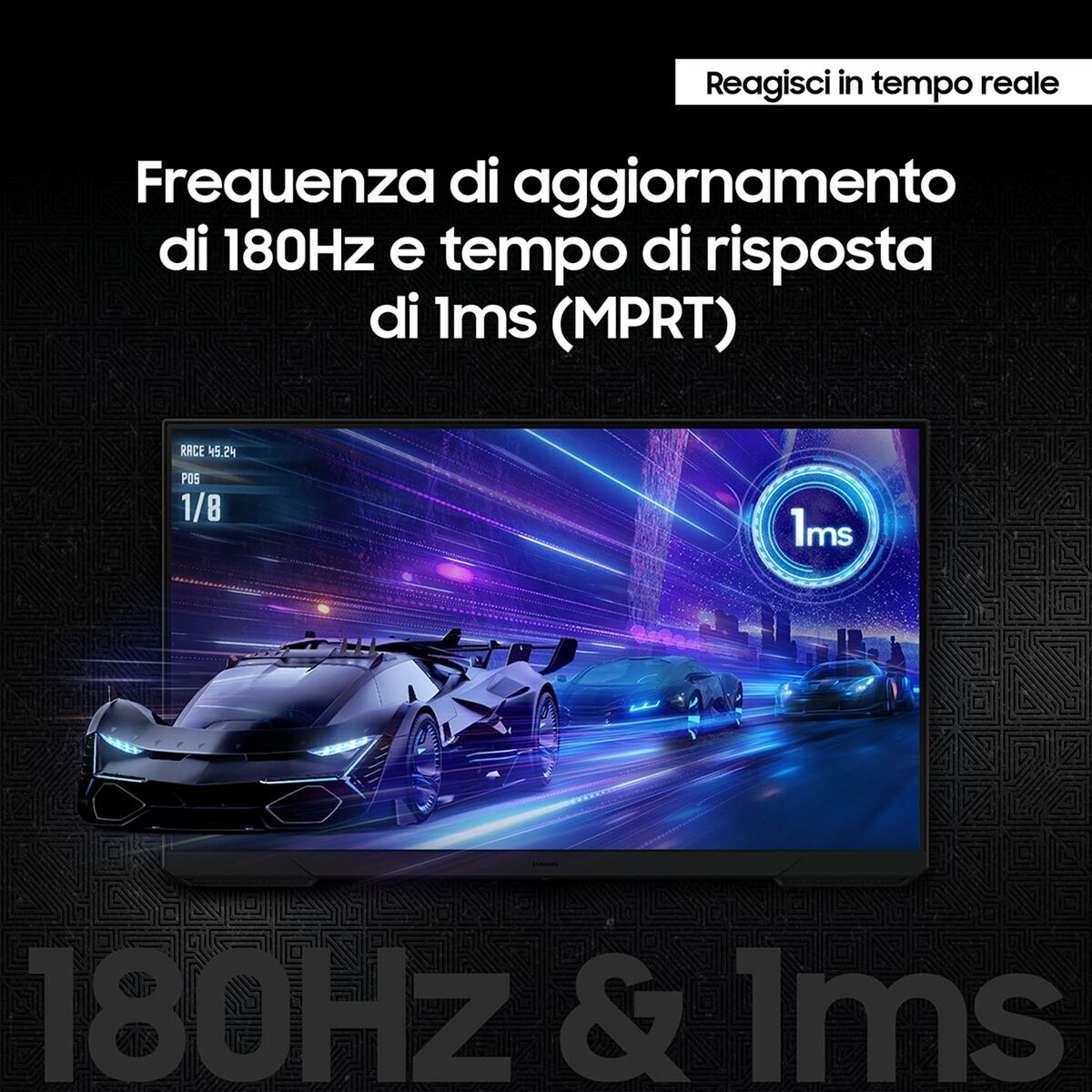 Samsung Monitor Samsung Ls24Dg302Euxen 24" Full Hd