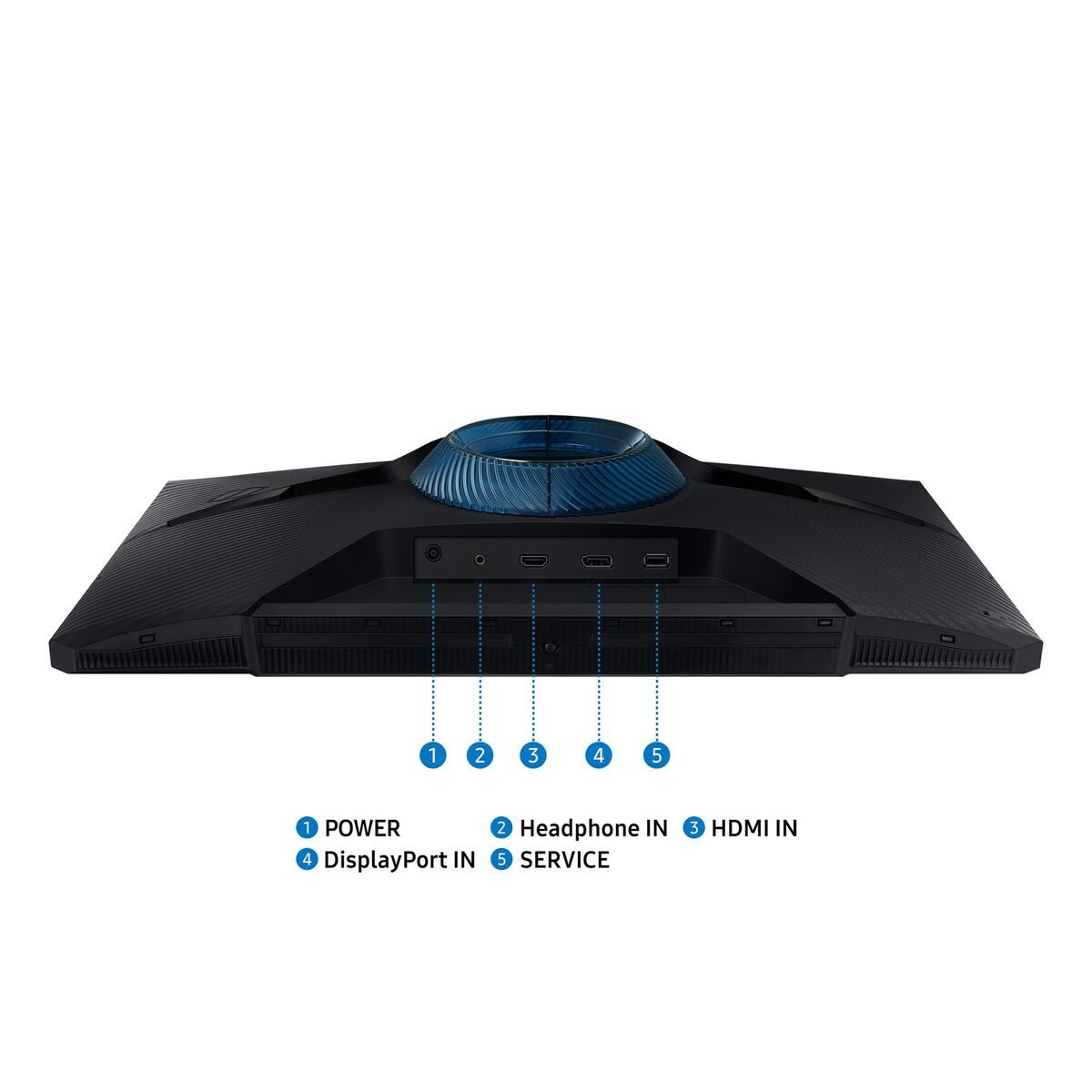 Samsung Monitor Samsung Ls24Dg302Euxen 24" Full Hd