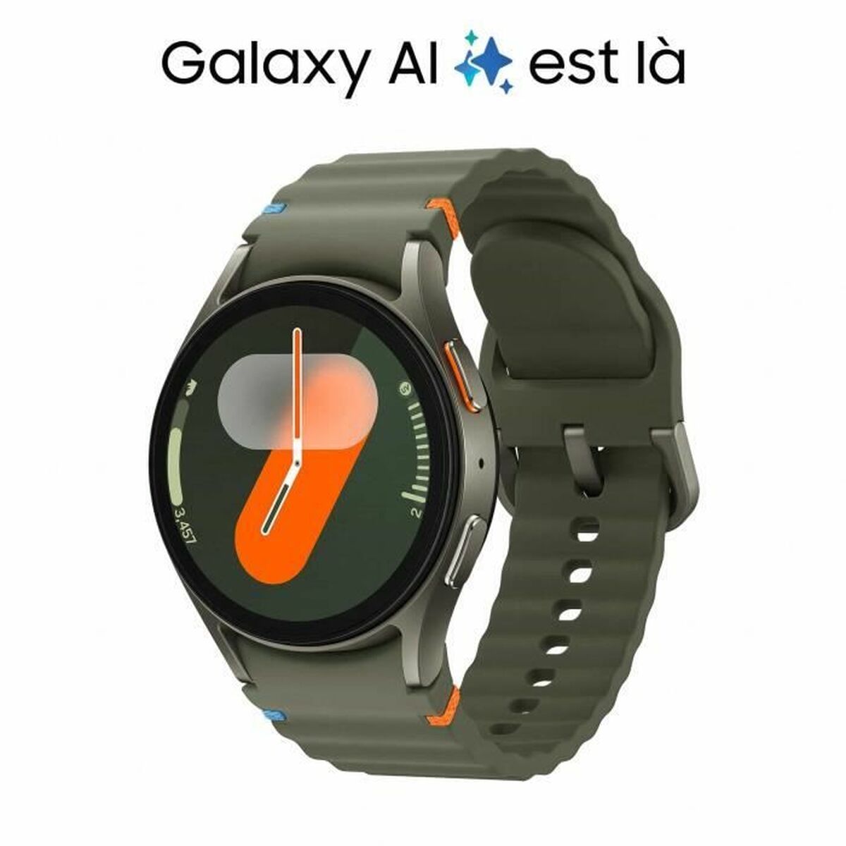 Samsung Nutikell Samsung Galaxy Watch7 Roheline 1,3" 40 Mm
