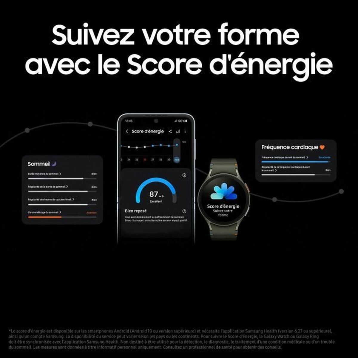 Samsung Nutikell Samsung Galaxy Watch7 Roheline 1,3" 40 Mm