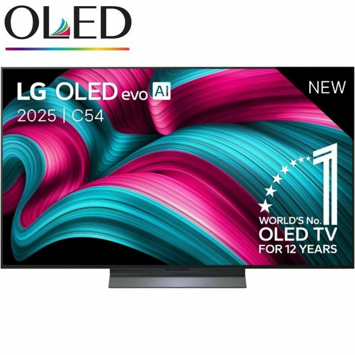 Lg Smart Tv Lg Oled55C54La 4K Ultra Hd (4K Ultra Hd) 55" (55") Hdr Oled (Hdr) (Oled)
