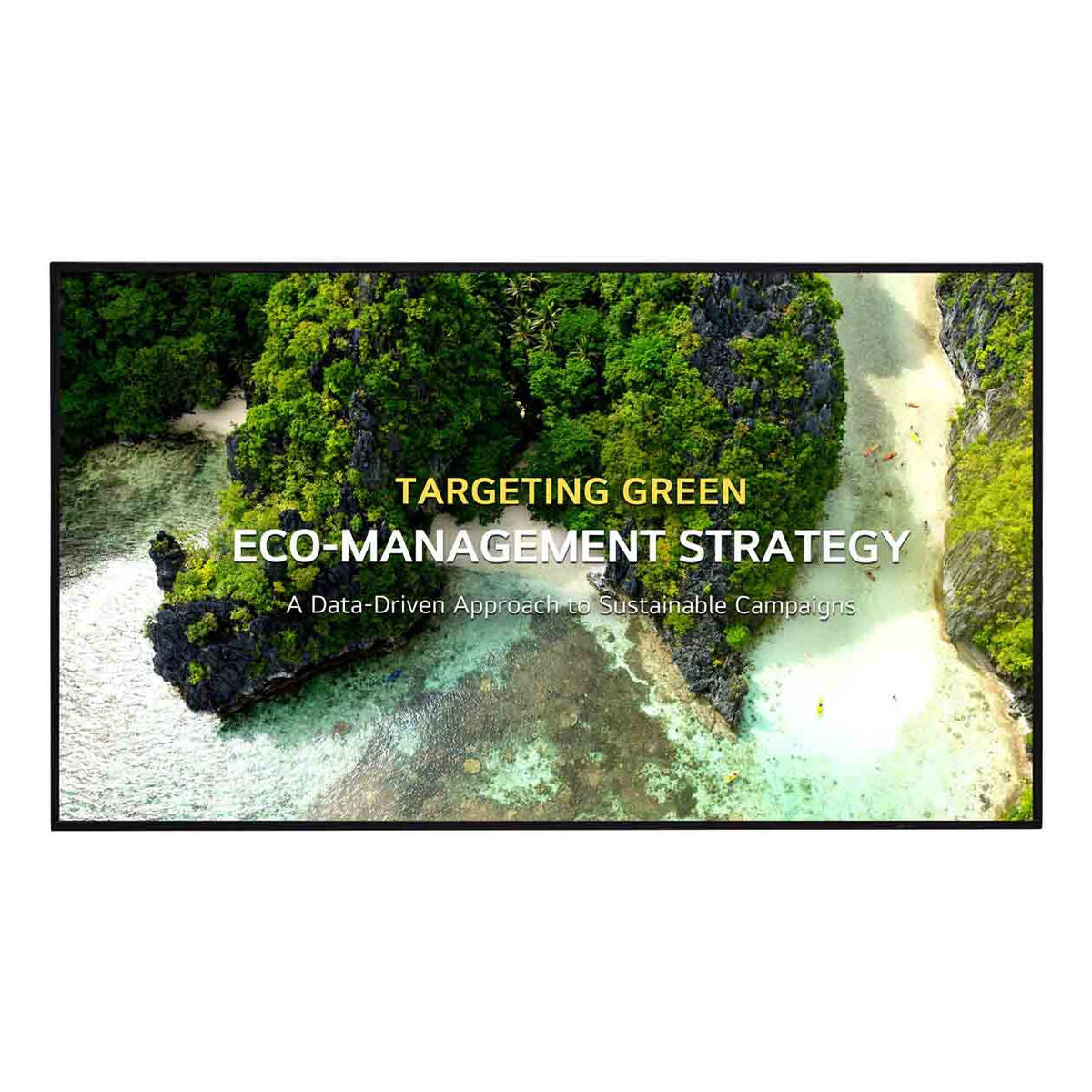 Lg Videowall Monitor Lg 75Ul3Q-E.aeuq 4K Ultra Hd 75"