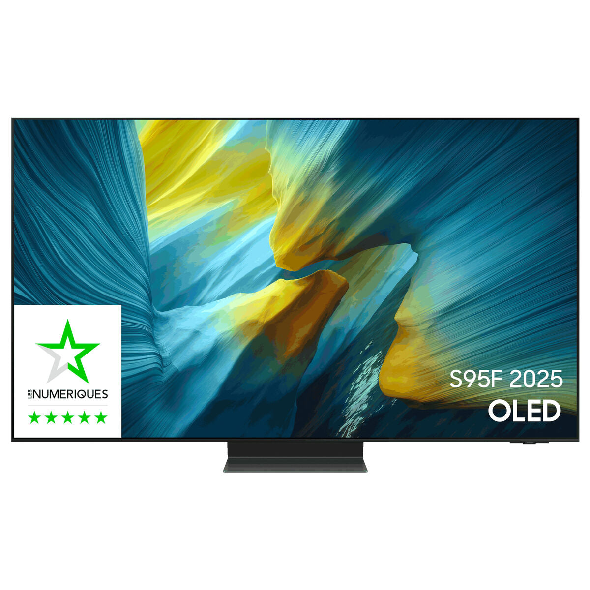 Samsung Smart Tv Samsung Tq55S95F 4K Ultra Hd 55" Hdr Oled