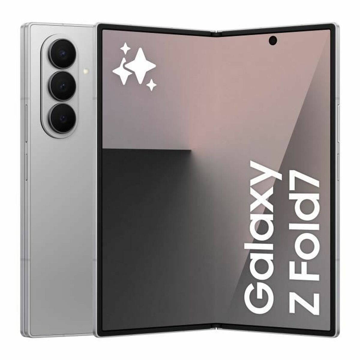 Samsung Nutitelefonid Samsung Galaxy Z Fold7 8" 12 Gb Ram 256 Gb Hõbedane