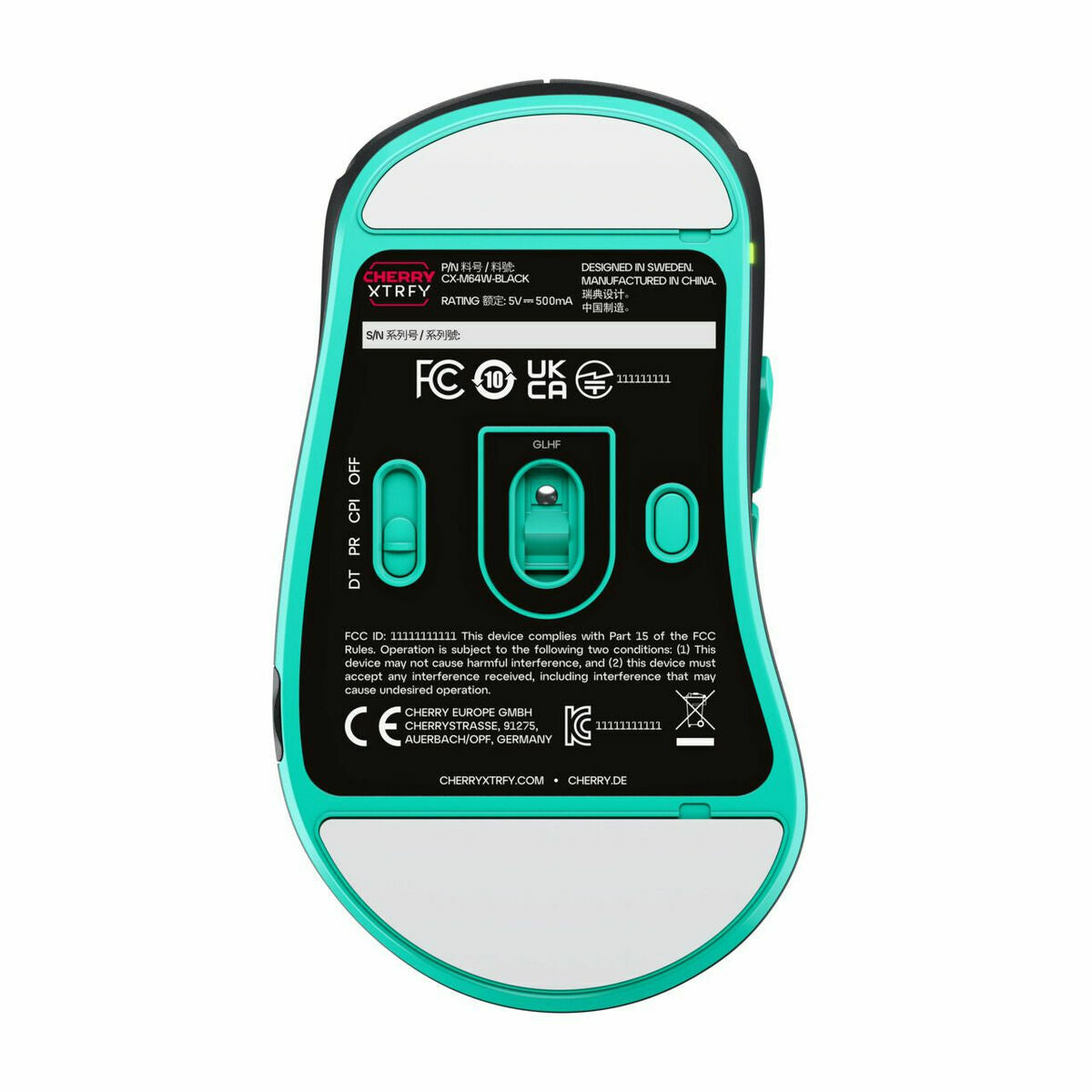 Cherry Juhtmevaba Hiir Cherry