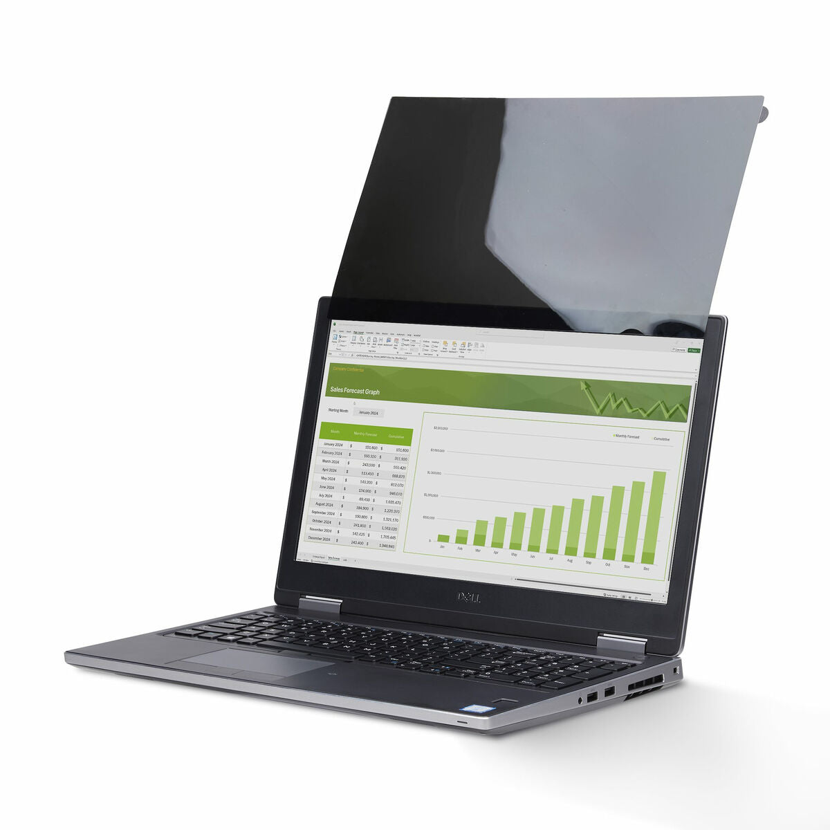 Startech Sülearvuti Alus Startech 156Lt-Privacy-Screen Plastmass
