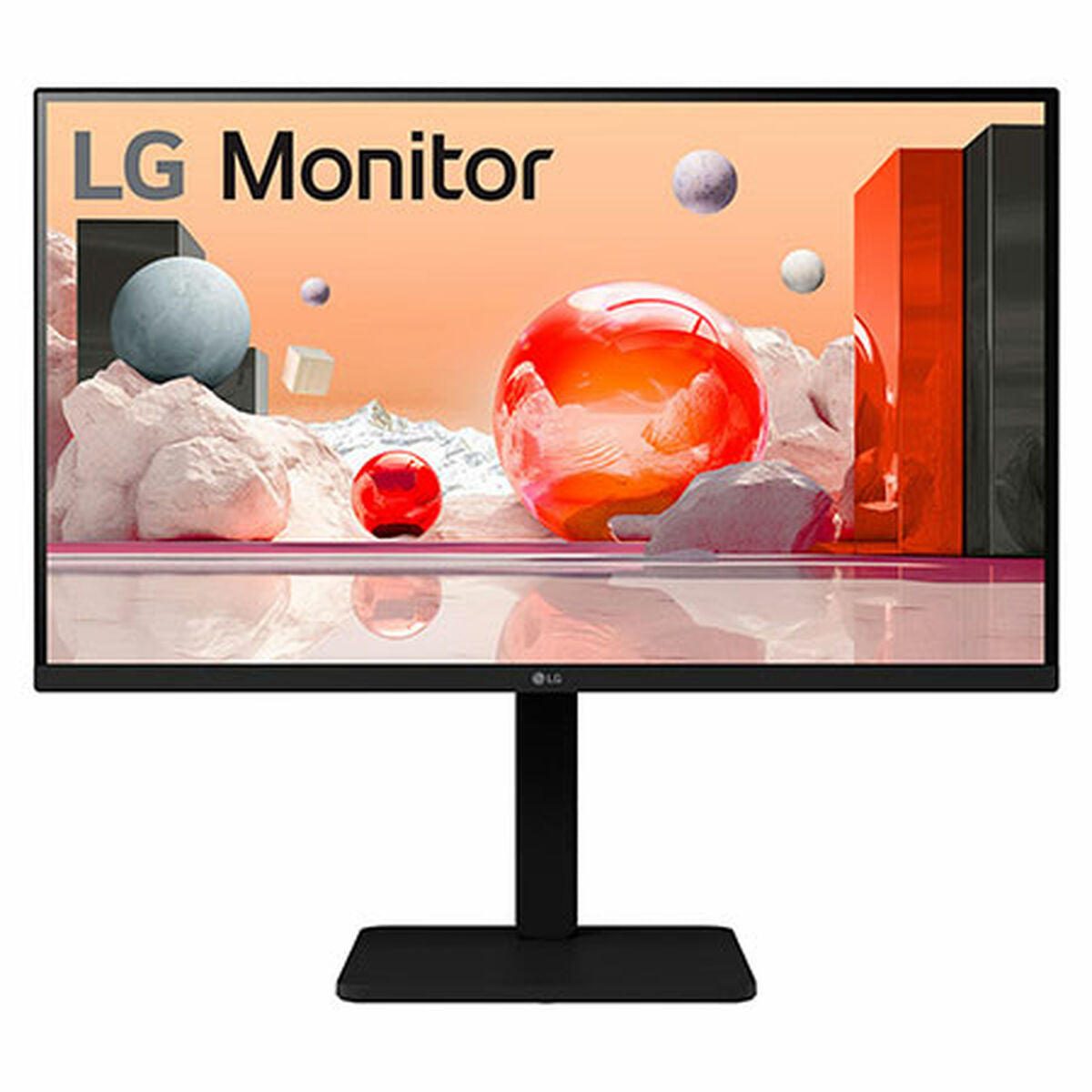 Lg Mänguekraan Lg 27Ba560-B Full Hd 27" 100 Hz