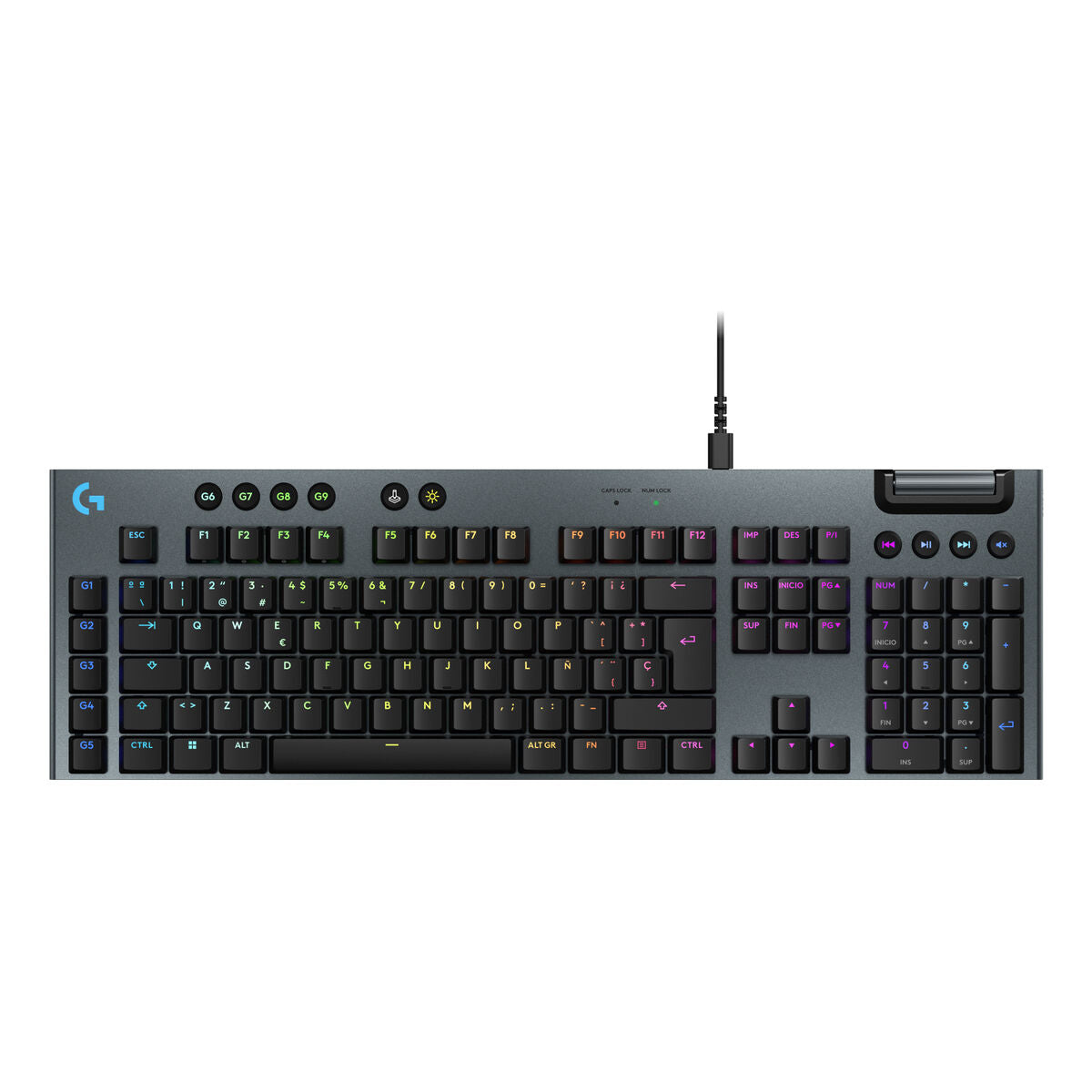 Logitech Klaviatuur Ja Hiir Logitech 920-012943 Must Hispaania Qwerty