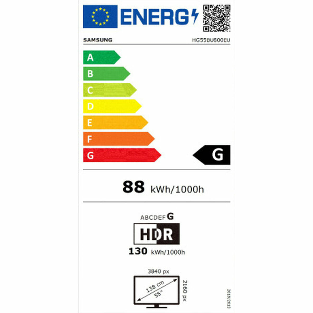 Samsung Smart Tv Samsung Hg55Bu800Euxen 55" 4K Ultra Hd Led