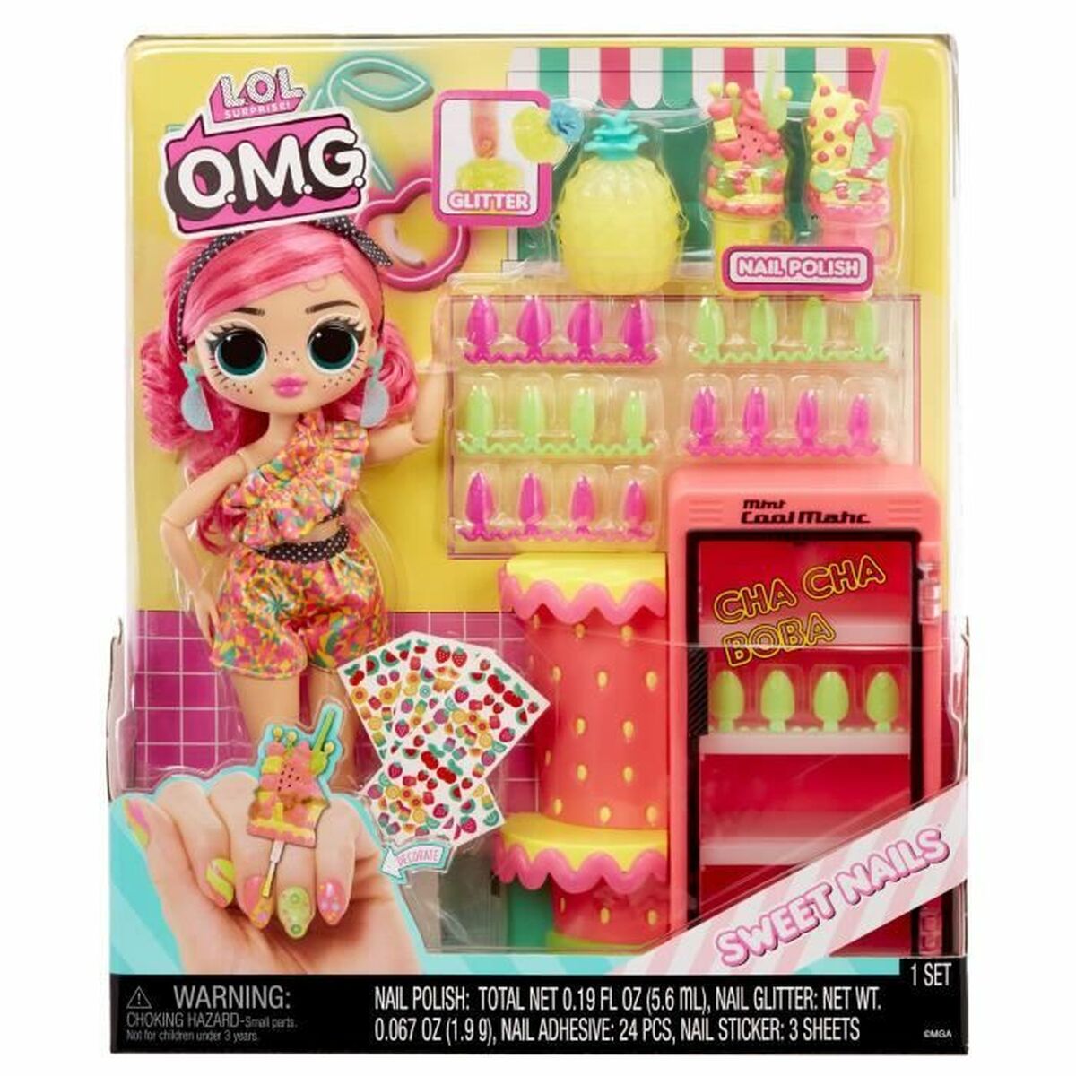 Lol Surprise! Nukk Lol Surprise! Pinky Pops Fruit Shop