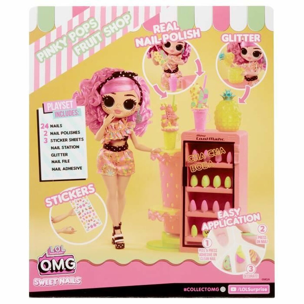 Lol Surprise! Nukk Lol Surprise! Pinky Pops Fruit Shop