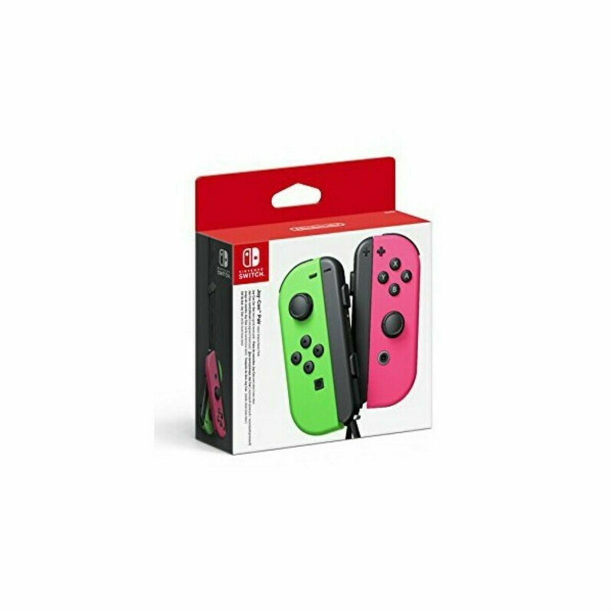 Nintendo Juhtmevaba Mängupult Nintendo Joy-Con Roheline Roosa
