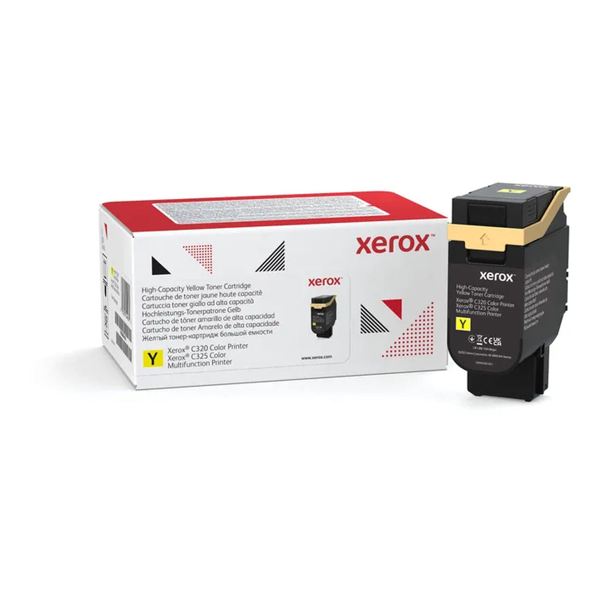 Xerox Tooner Xerox 006R04830 Kollane Must (1 Ühikut)