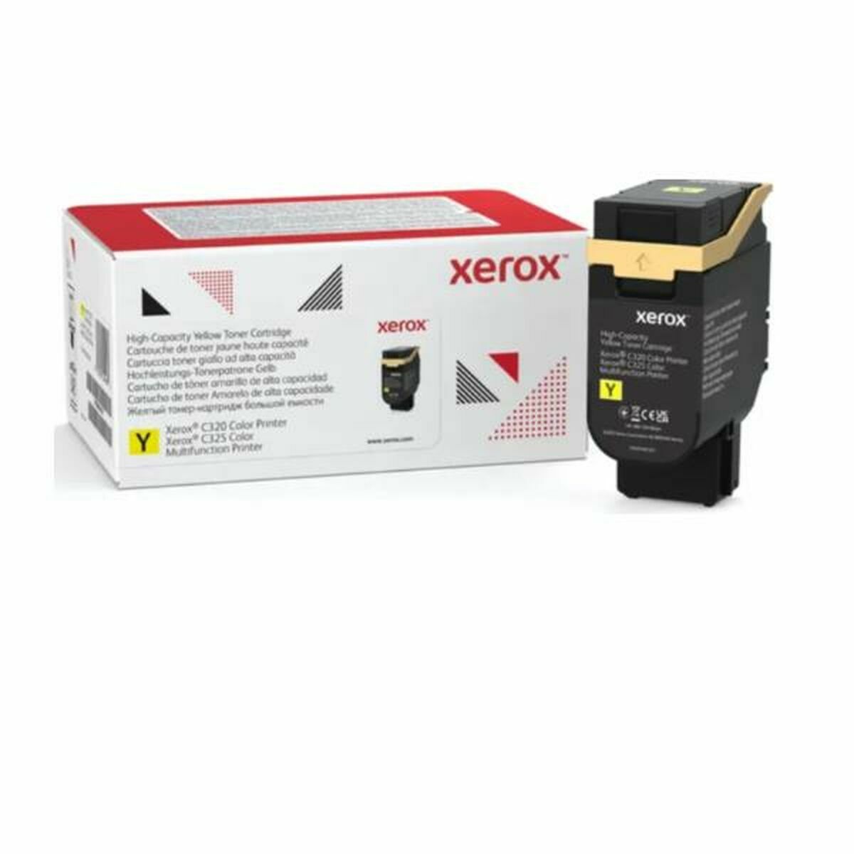 Xerox Tooner Xerox 006R04830 Kollane Must (1 Ühikut)