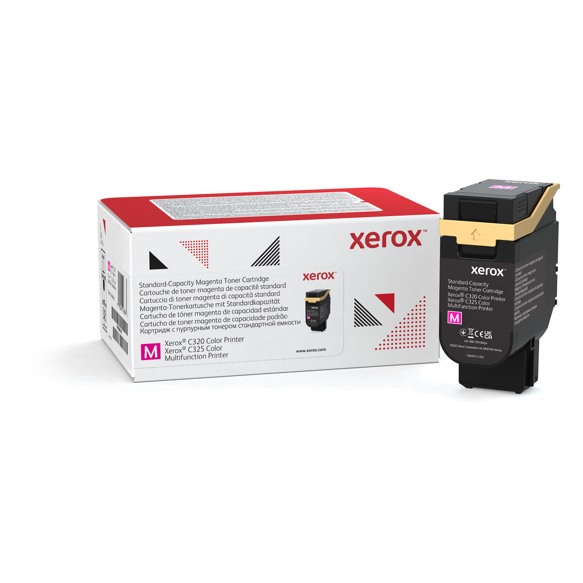 Xerox Originaalne Tooner Xerox 006R04821 Fuksiinpunane (1 Ühikut)