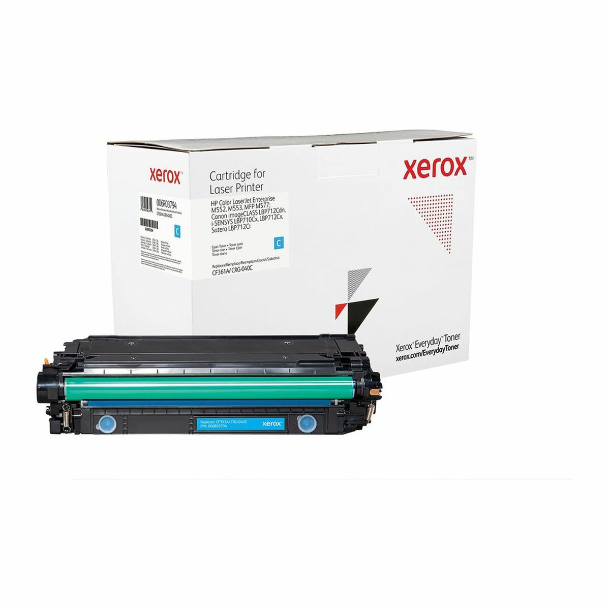 Xerox Tooner Xerox 006R03794 Fuksiinpunane