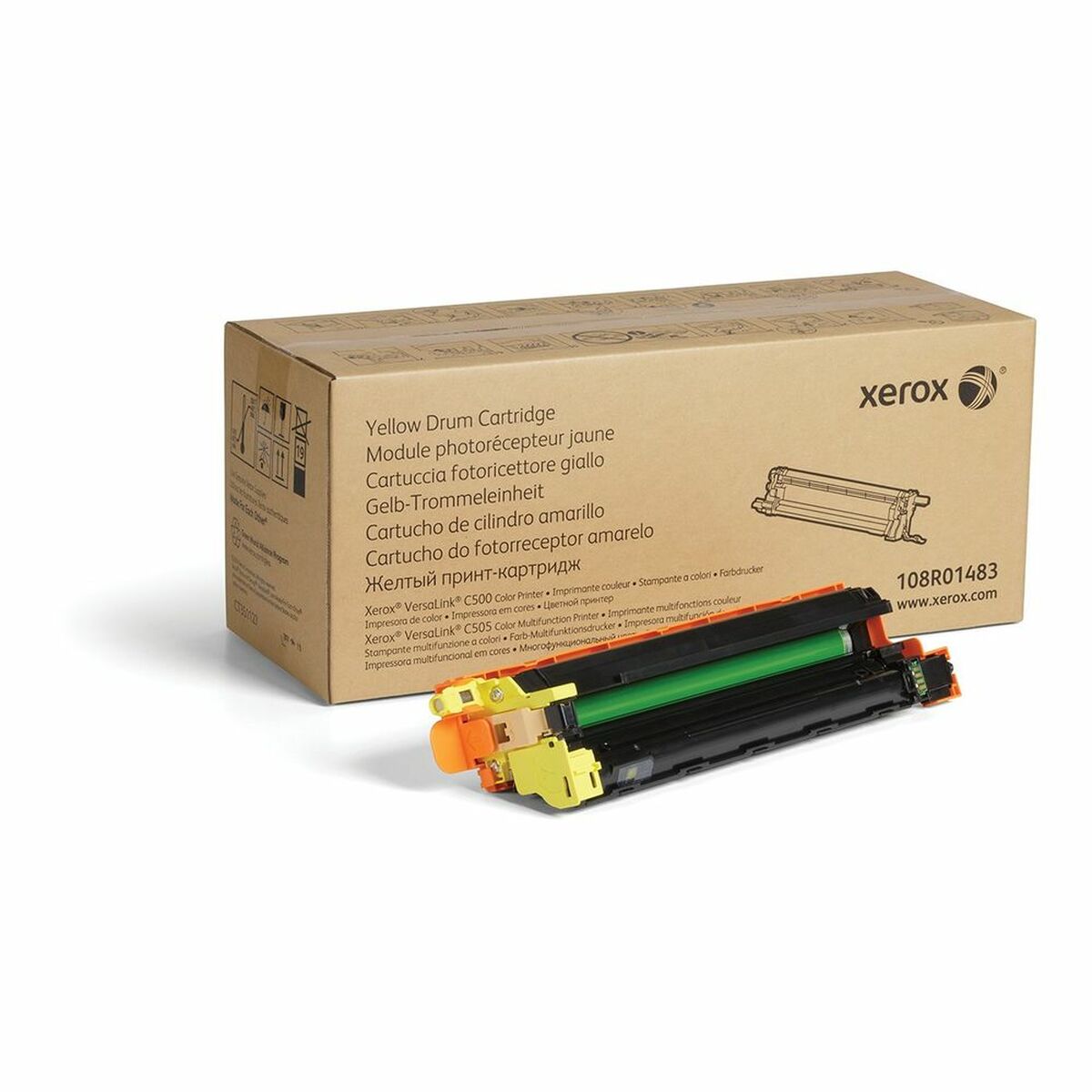 Xerox Tooner Xerox 108R01483            Kollane