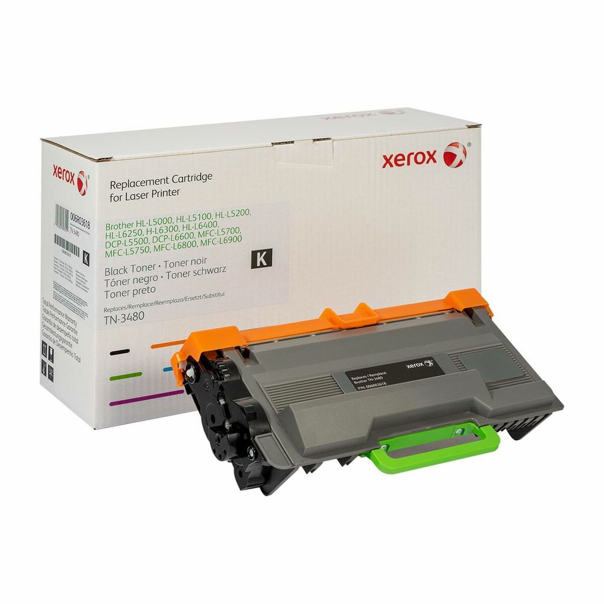 Xerox Originaalne Tooner Xerox 006R03618 Must