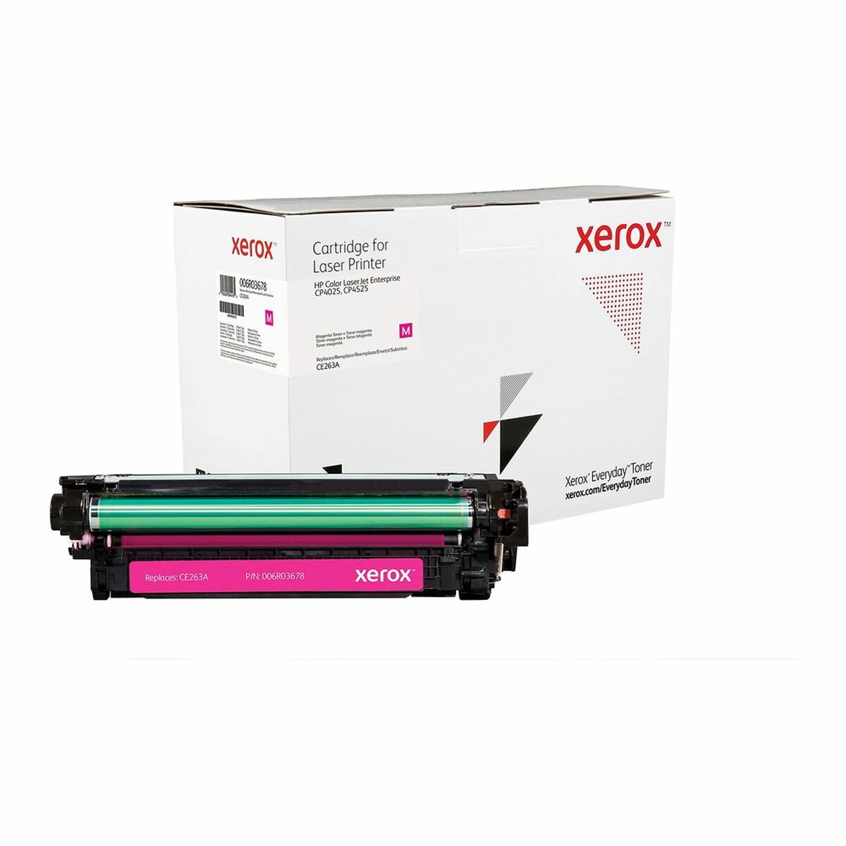 Xerox Originaalne Tindikassett Xerox 006R03678 Fuksiinpunane