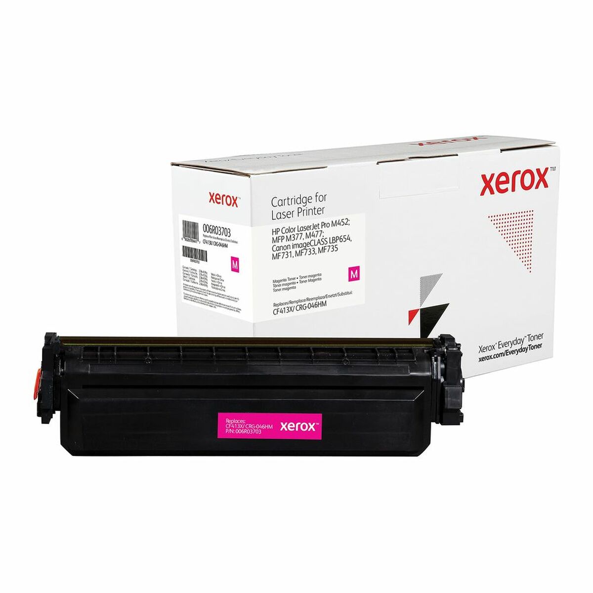 Xerox Tooner Xerox 006R03703 Fuksiinpunane