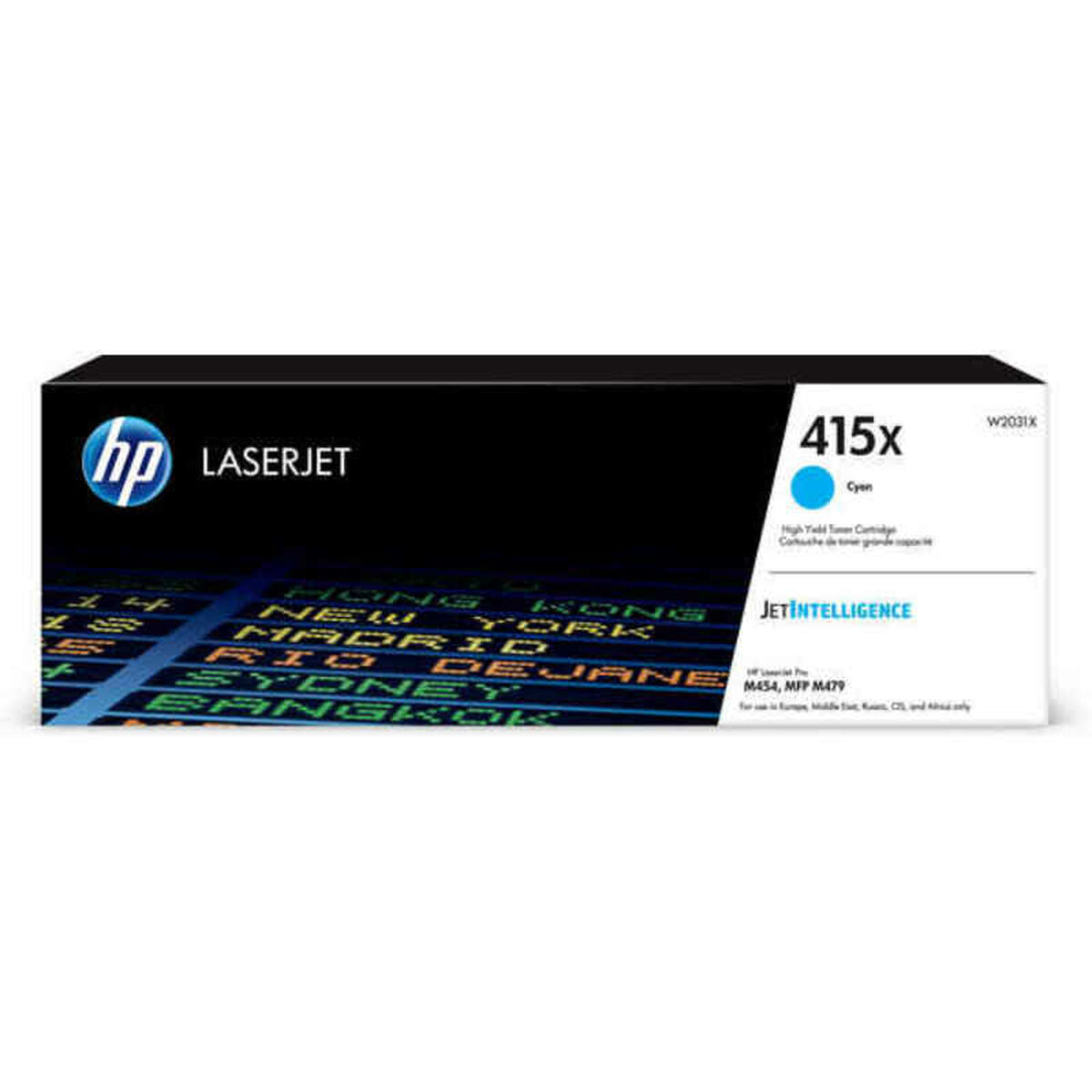 Hp Tooner Hp W2031X Kollane Fuksiinpunane